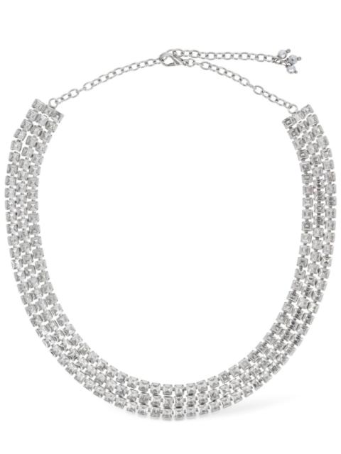 Rosantica Vetro crystal collar necklace