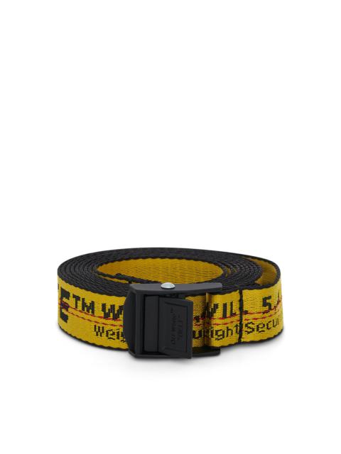 Off-White - 3.5cm Yellow Industrial Canvas Belt - Yellow Off-White