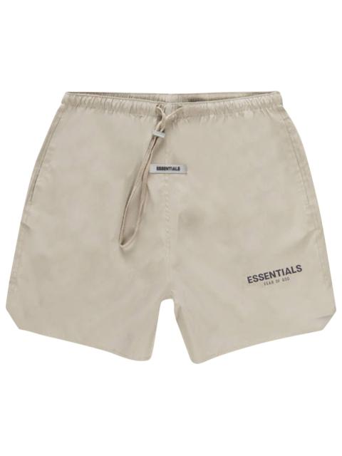 Fear of God Essentials Volley Shorts 'Olive'