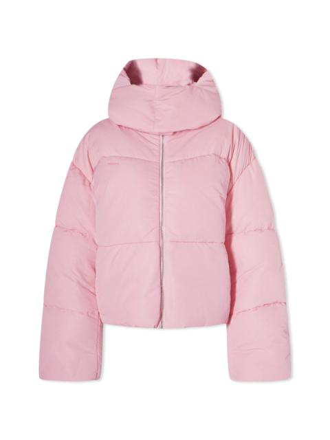Pangaia FLWRDWN Recycled Nylon Cropped Puffer Jacket