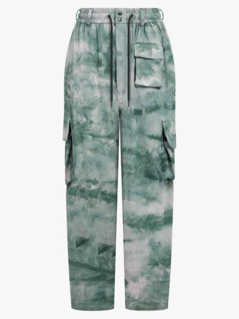Y-3 UTILITY ALL-OVER PRINT PANT | GREEN/MULTICOLOUR