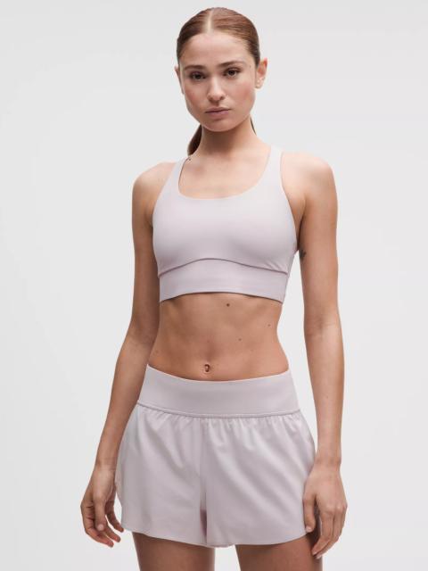 lululemon lululemon Energy Longline Bra Medium Support, B-D Cups *Evolve