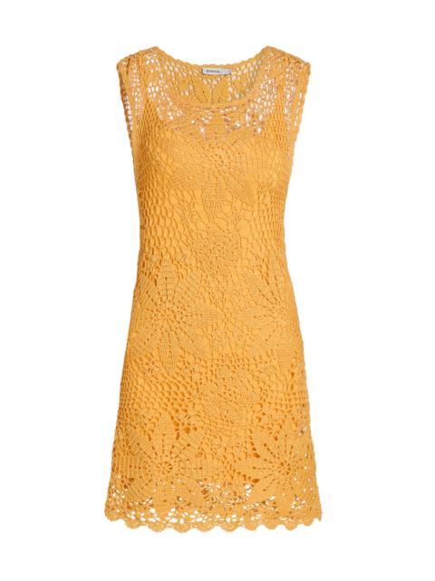 SIMKHAI Women's Fynch Crochet Minidress - Mango