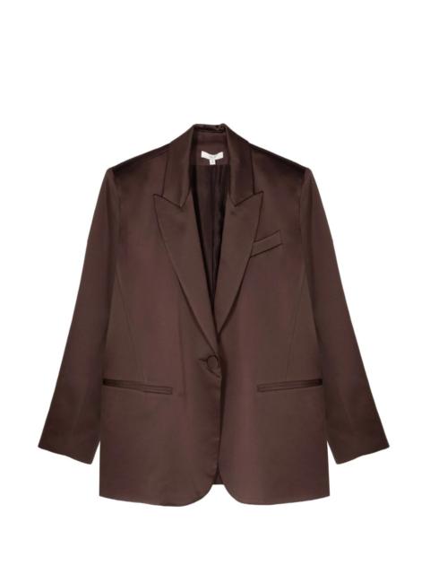 THE SEI oversized silk blazer