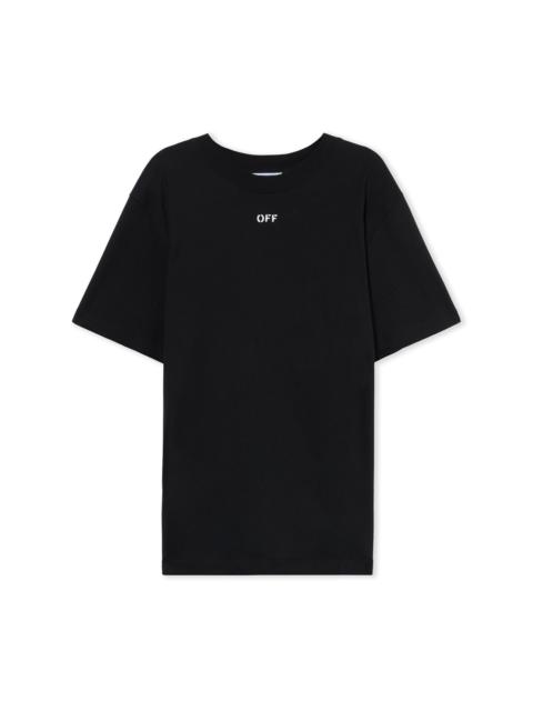 Off-White Stitch Arrangement Slim T-shirt