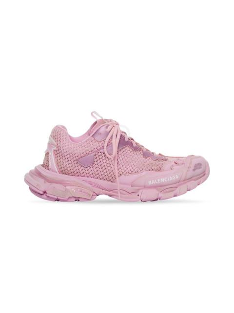 BALENCIAGA Women's Track.3 Sneaker in Pink