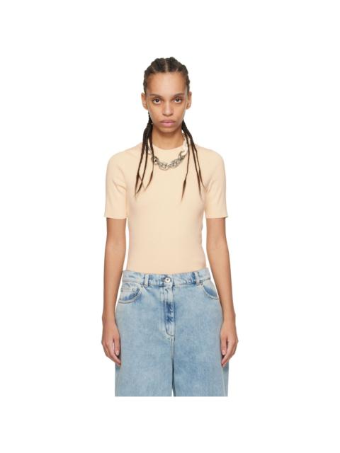 rabanne Off-White Chain T-Shirt