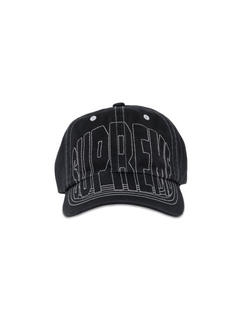 Supreme Supreme Visor Stitch 6-Panel 'Black' | REVERSIBLE