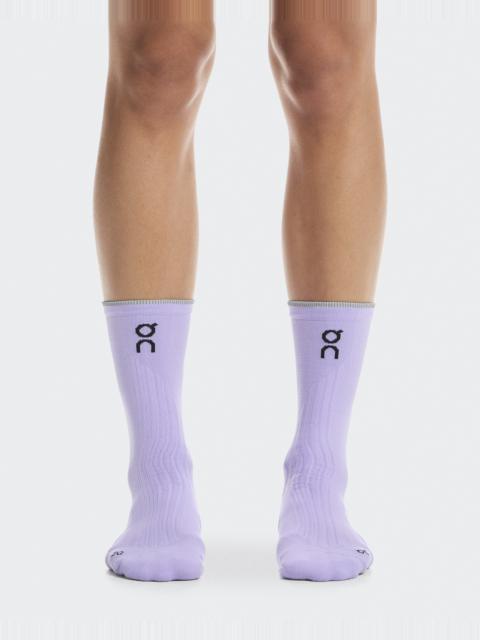 On Elite Run Sock High Hyper