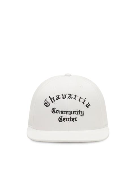 WILLY CHAVARRIA logo-embroidered cap