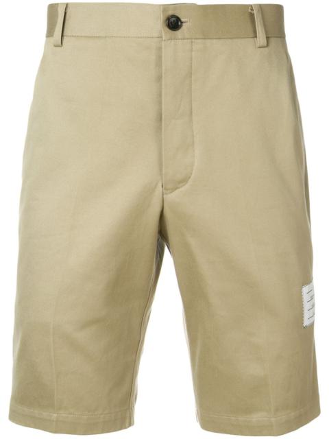 Thom Browne Cotton Twill Chino Shorts