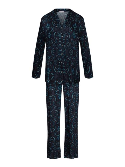 HANRO Marlene Button Front Pajama Set