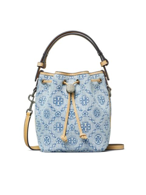 TORY BURCH T Monogram bucket bag