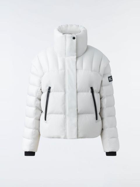 MACKAGE VESNA 2-in-1 matte light down jacket for ladies