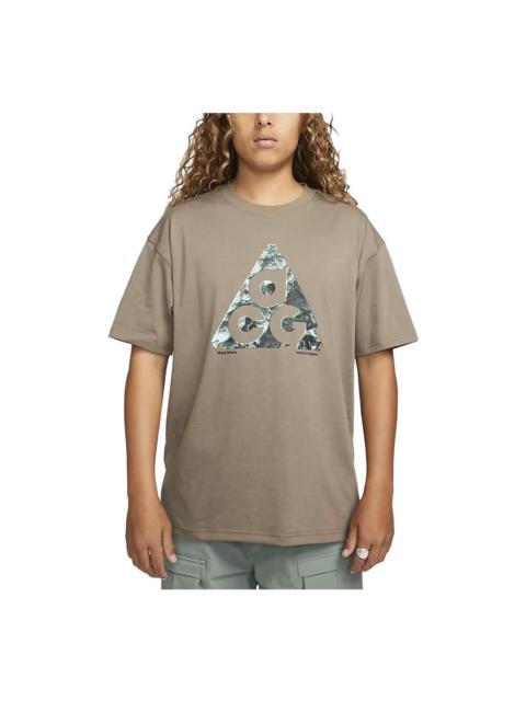 Nike Nike ACG Logo T-shirt 'Olive Grey' DV9636-040