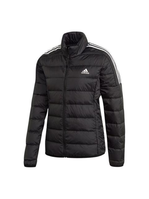 adidas (WMNS) adidas Essentials Down Jacket Asia Sizing 'Black' GH4593