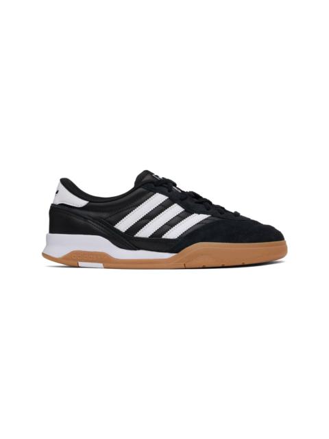 adidas Originals Black Low-Top Predator Mundial Sneakers