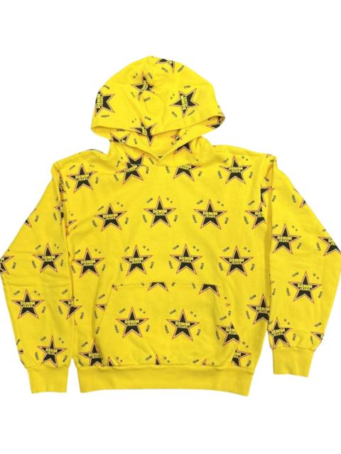 DENIM TEARS Every Tear Is A Star Hoodie "Yellow" DT596