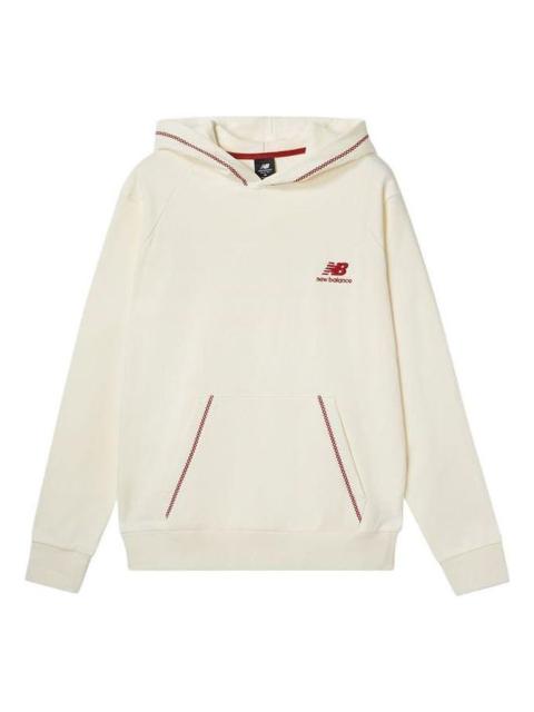 New Balance (WMNS) New Balance Athletics LNY French Terry Hoodie 'Beige' AMT31570-CIC