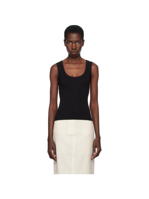 Black Hillie Tank Top
