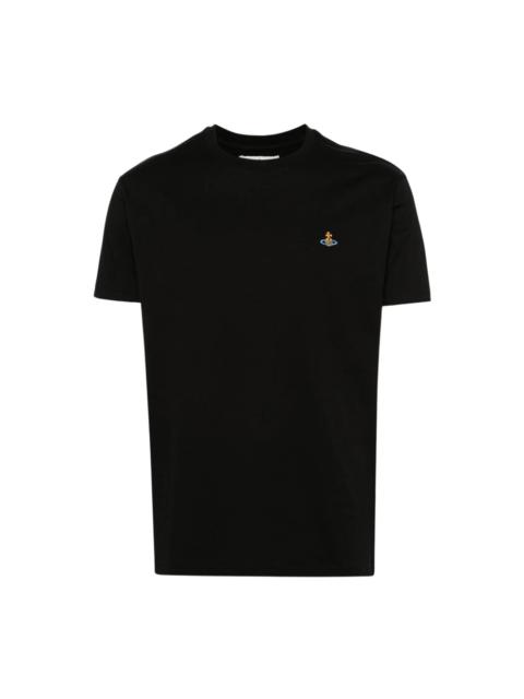 Vivienne Westwood BLACK COTTON T-SHIRT | palazzobellies