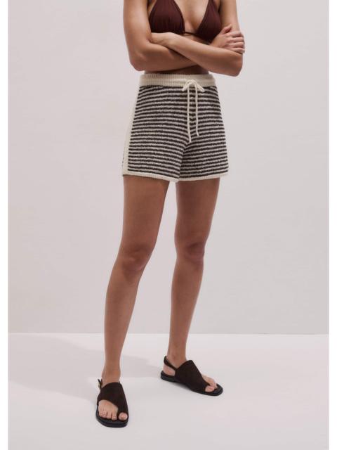 ME+EM Stripe Drawstring Short