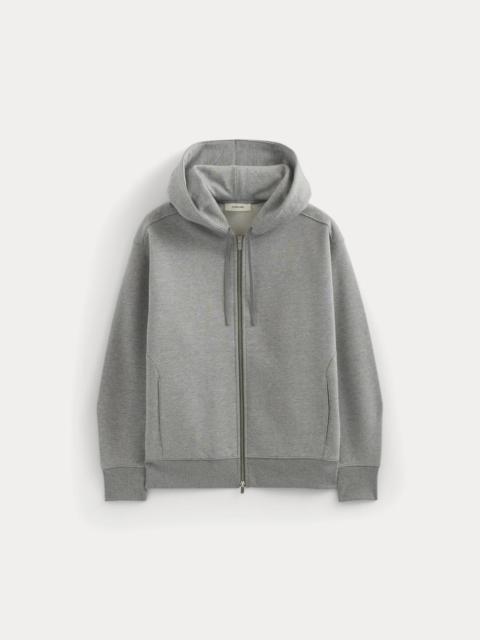EVERLANE LUXE FLEECE FULL-ZIP HOODIE