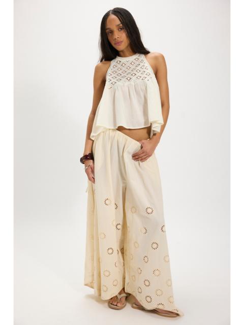 FREE PEOPLE Sweet Serenade Pull-On Wide-Leg Pants