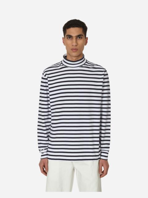 Noah Breton Stripe Turtleneck Navy / White