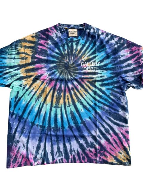GALLERY DEPT. Tropical Tie-Dye Miami Exclusive Logo T-Shirt "Multicolor" GD329