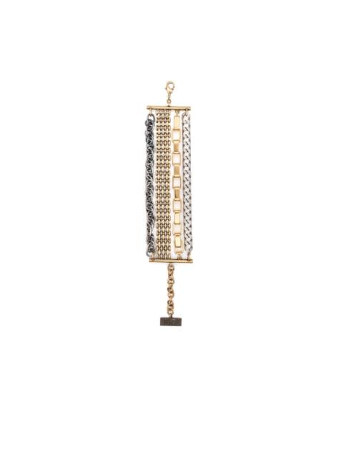 MM6 Maison Margiela colourblock bracelet