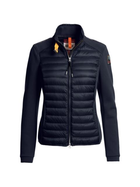 PARAJUMPERS quilted zip jacket