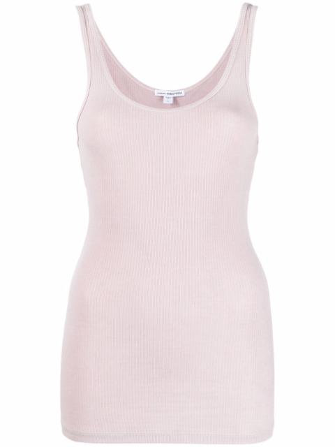 JAMES PERSE ribbed U-neck vest