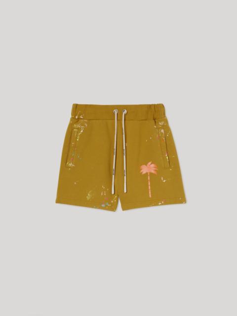 Palm Angels PAINTED SWEATSHORTS