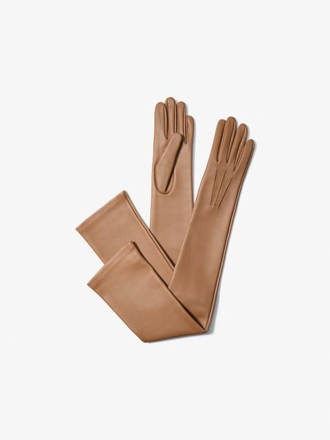 MICHAEL KORS COLLECTION Leather Opera Gloves