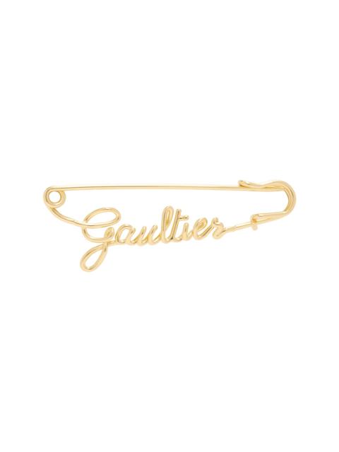 Jean Paul Gaultier Gold 'The Gaultier' Brooch