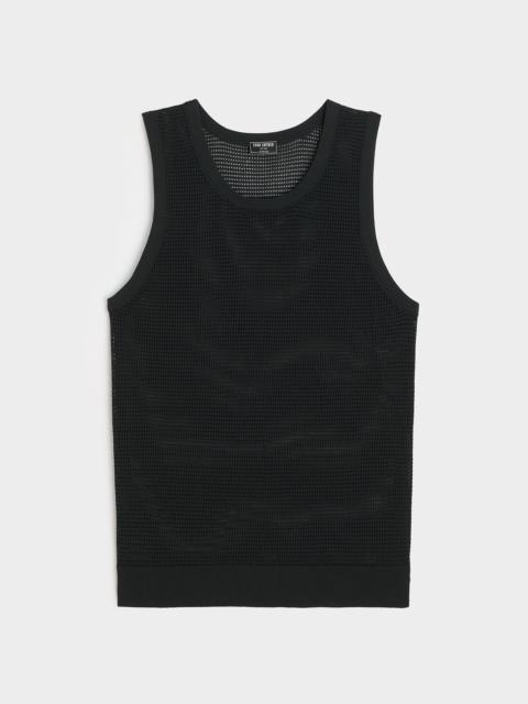 TODD SNYDER Luxe Mesh Tank