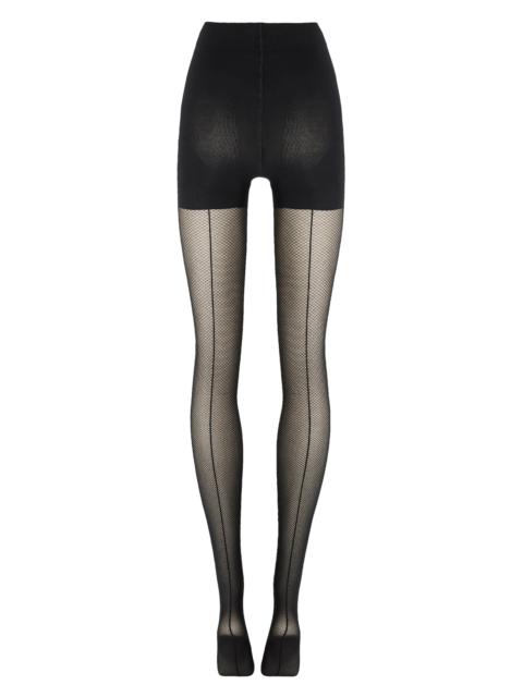Wolford Women's Backseam Illusion Control-Top Tights - Black