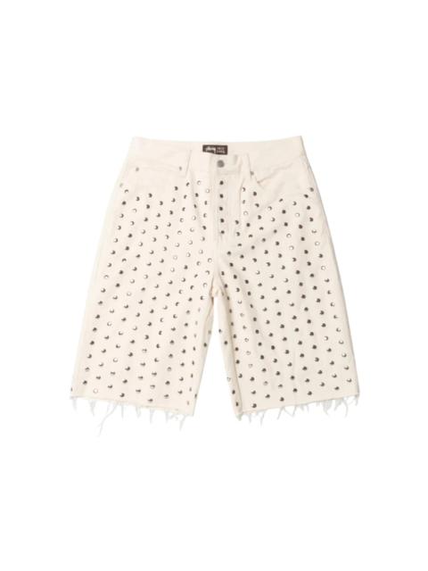 Stüssy Stussy x Wales Bonner Studded Short Ivory