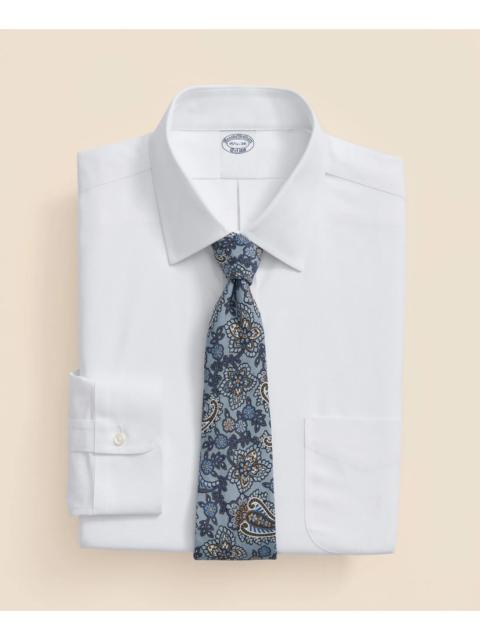 Brooks Brothers Brooks Brothers Explorer Collection Non-Iron Twill Ainsley Collar, Dress Shirt