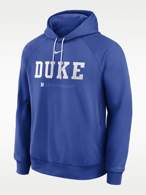 Nike Duke Courtside Basketball Practice Men's Nike Dri-FIT Pullover Hoodie