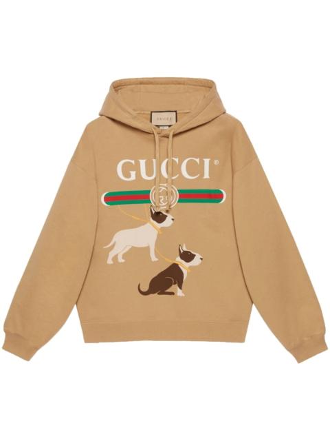 GUCCI 코튼 저지 스웨터