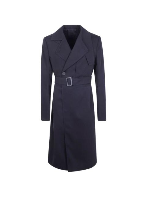 Rick Owens belted coat