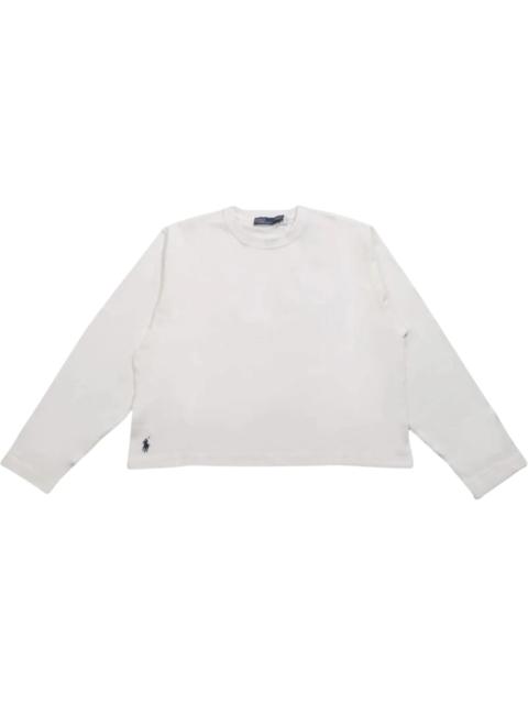 Polo Ralph Lauren Polo Ralph Lauren Women's Classic L/S Pullover White