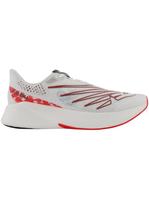 New Balance FuelCell RC Elite v2 White Neo Flame