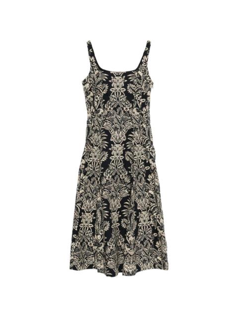 ULLA JOHNSON Natalia floral midi  dress