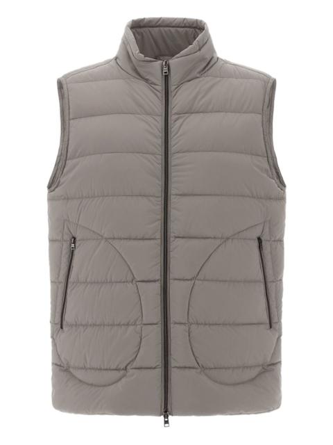 Herno quilted zip-front gilet
