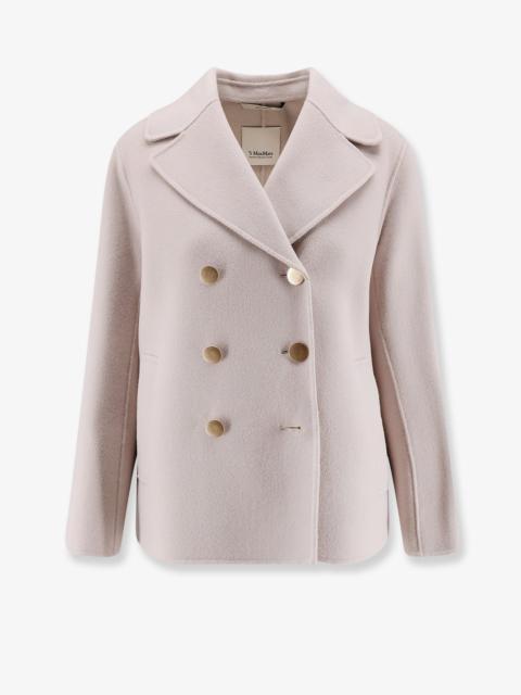 'S Max Mara Smmmargot Pure Virgin Wool Peacoat