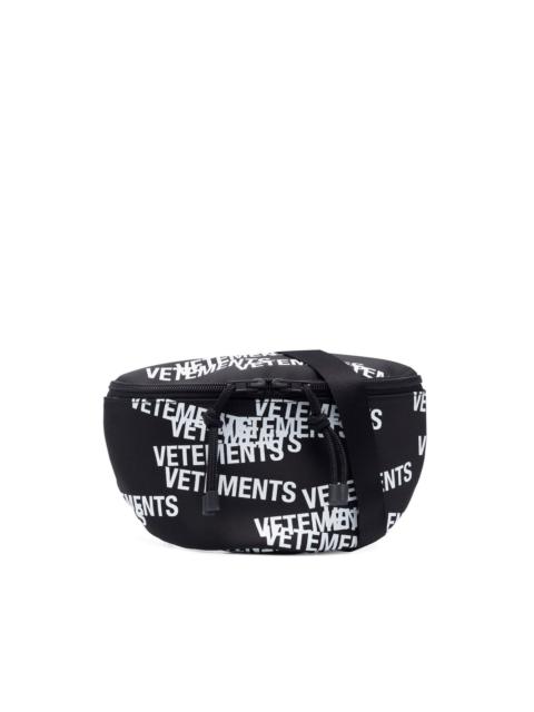 VETEMENTS logo-print belt bag