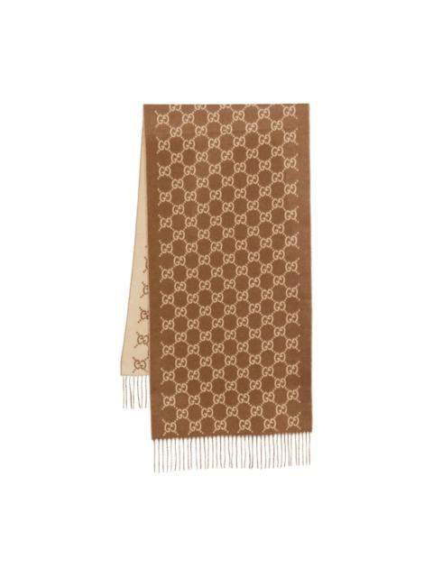 GUCCI GG Supreme-pattern scarf